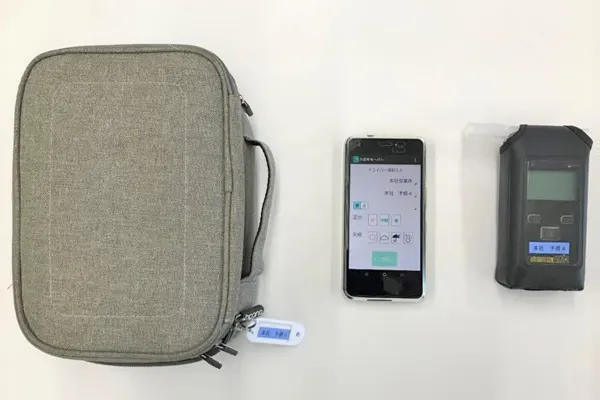 IT点呼設備の写真