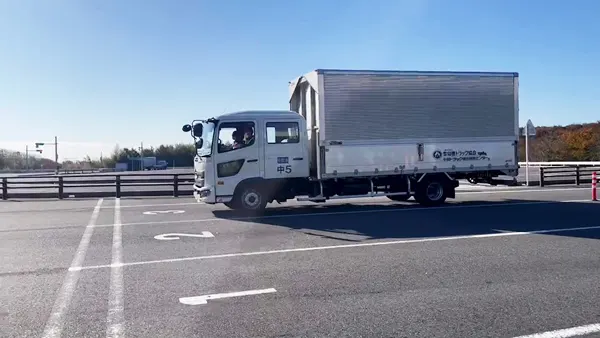 省エネ走行競技会の写真
