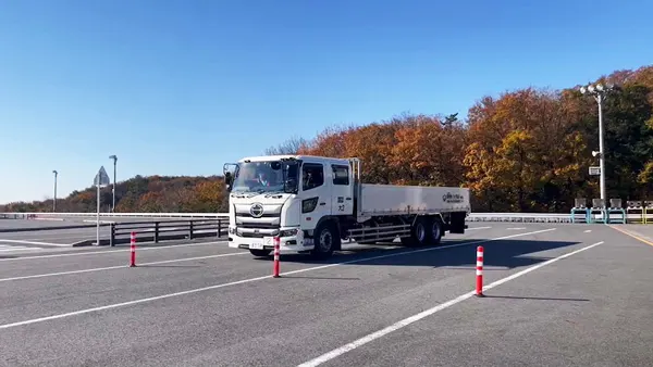 省エネ走行競技会の写真