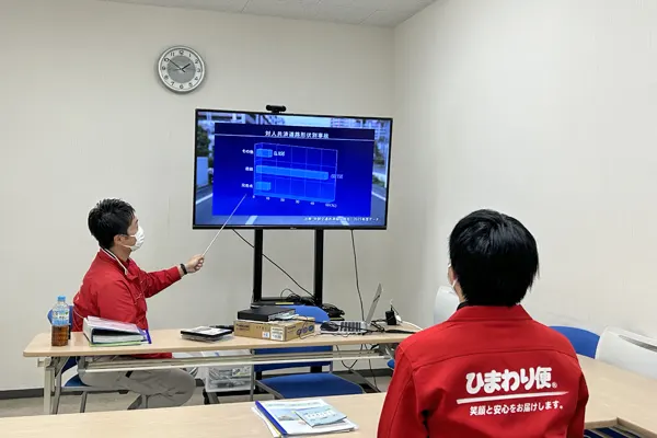 社内教育の写真