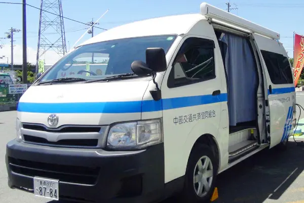 運転者適正診断の写真