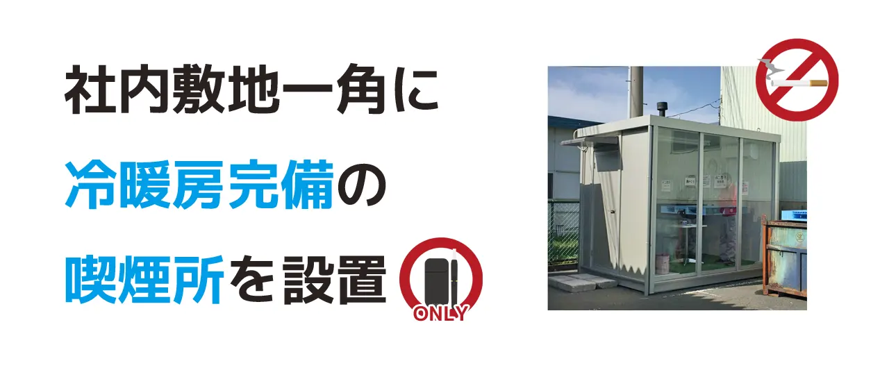 喫煙所設置