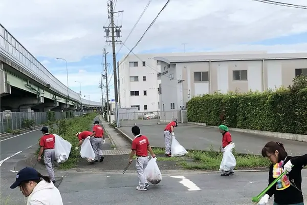 地域貢献活動の写真
