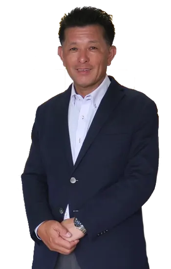 代表取締役の写真