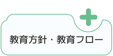 教育方針・教育フロー