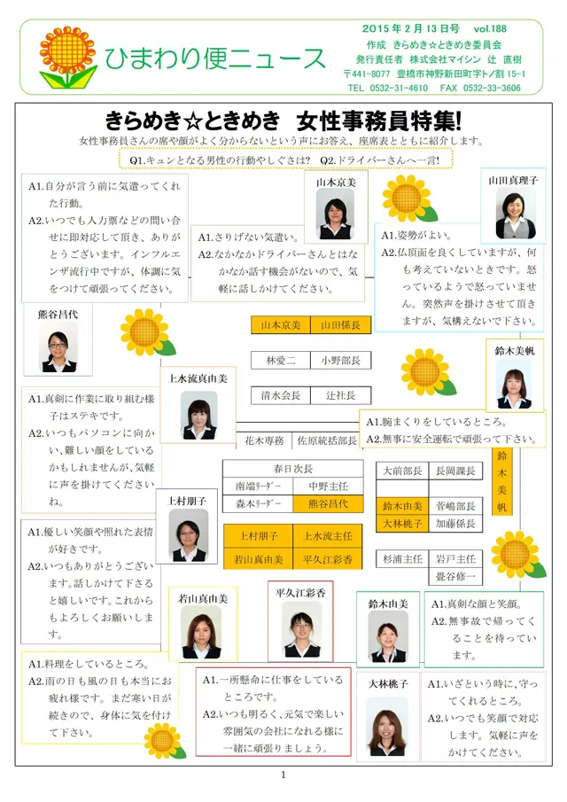 社内報サムネイル