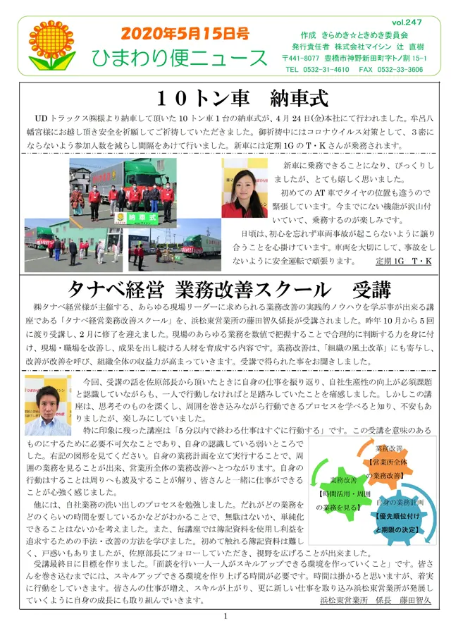 社内報サムネイル